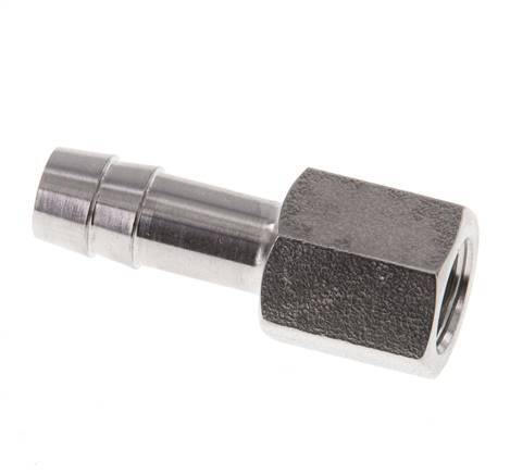 G 1/8'' x 8mm RVS Slangpilaar 40 Bar