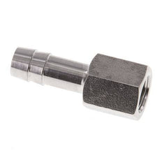 G 1/8'' x 8mm RVS Slangpilaar 40 Bar