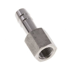 G 1/8'' x 8mm RVS Slangpilaar 40 Bar