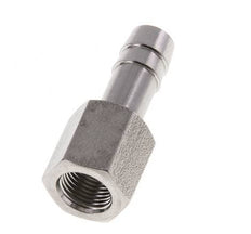 G 1/8'' x 8mm RVS Slangpilaar 40 Bar