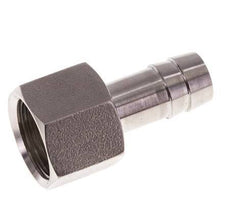 G 3/8'' x 10mm RVS Slangpilaar 40 Bar