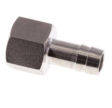 G 3/8'' x 10mm Stainless steel Hose barb 40 Bar