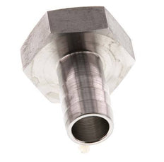 G 1'' x 19mm RVS Slangpilaar 40 Bar