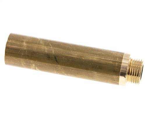 G 1/2'' F/M Messing Verlengstuk DIN 3523 - 100 mm