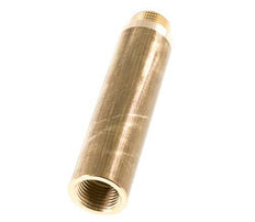 G 1/2'' F/M Messing Verlengstuk DIN 3523 - 100 mm