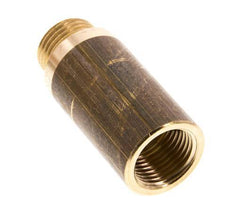 G 1/2'' F/M Messing Verlengstuk DIN 3523 - 50 mm