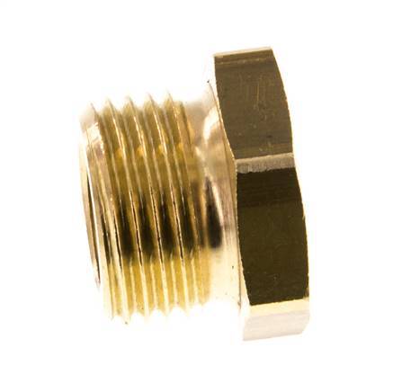 G 1/4'' x G 1/2'' F/M Brass Reducing Ring 16 Bar [5 Pieces]