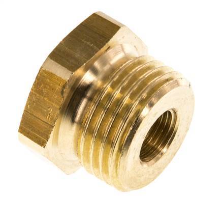 G 1/8'' x G 1/2'' F/M Brass Reducing Ring 16 Bar [5 Pieces]