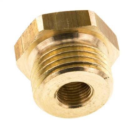 G 1/8'' x G 1/2'' F/M Brass Reducing Ring 16 Bar [5 Pieces]