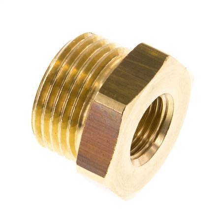 G 1/8'' x G 3/8'' F/M Brass Reducing Ring 16 Bar [5 Pieces]