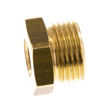 G 1/8'' x G 3/8'' F/M Brass Reducing Ring 16 Bar [5 Pieces]