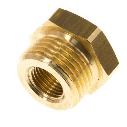 G 1/8'' x G 3/8'' F/M Brass Reducing Ring 16 Bar [5 Pieces]