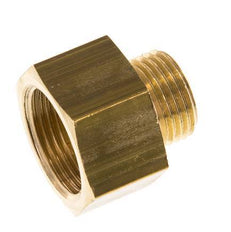 G 3/4'' x G 1/2'' F/M Messing Verloopring 16 Bar