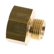G 3/4'' x G 1/2'' F/M Messing Verloopring 16 Bar
