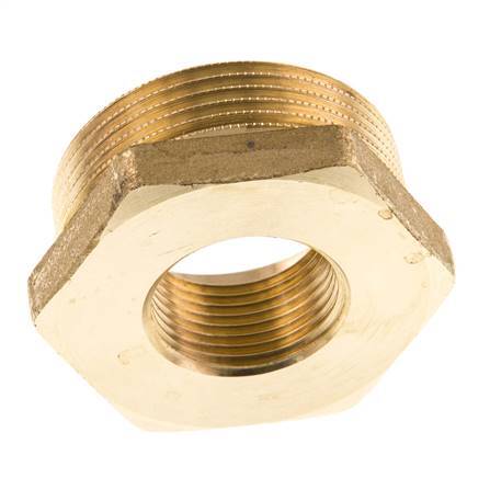 G 3/4'' x G 1 1/2'' F/M Brass Reducing Ring 16 Bar