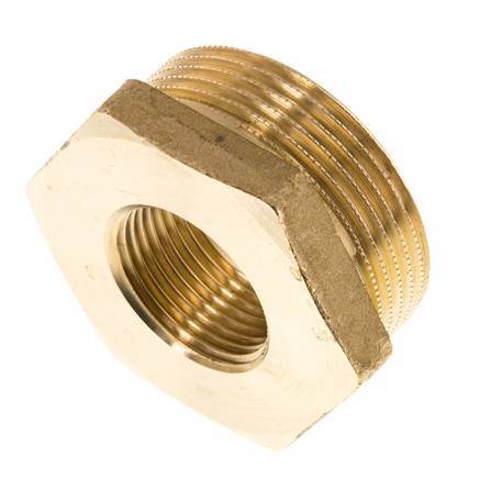 G 3/4'' x G 1 1/2'' F/M Brass Reducing Ring 16 Bar