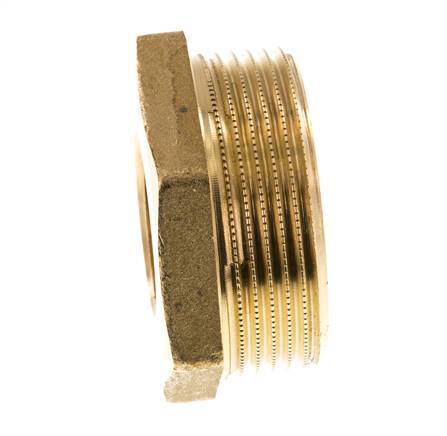 G 3/4'' x G 1 1/2'' F/M Messing Verloopring 16 Bar
