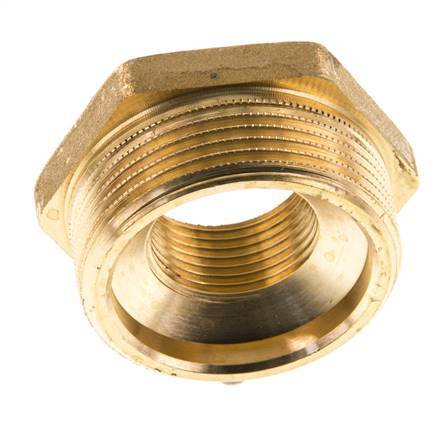 G 3/4'' x G 1 1/2'' F/M Messing Verloopring 16 Bar