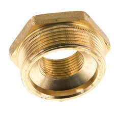 G 3/4'' x G 1 1/2'' F/M Messing Verloopring 16 Bar