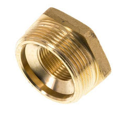 G 3/4'' x G 1 1/2'' F/M Messing Verloopring 16 Bar
