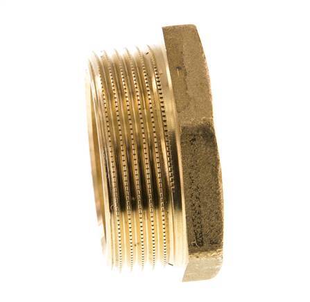 G 3/4'' x G 1 1/2'' F/M Messing Verloopring 16 Bar