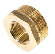 G 3/4'' x G 1 1/4'' F/M Messing Verloopring 16 Bar