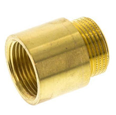 G 3/4'' F/M Messing Verlengstuk DIN 3523 - 25 mm