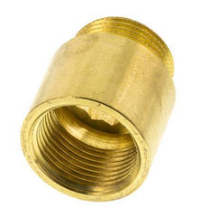 G 3/4'' F/M Messing Verlengstuk DIN 3523 - 25 mm