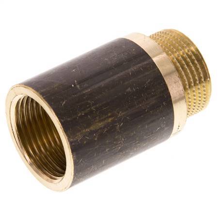G 3/4'' F/M Messing Verlengstuk DIN 3523 - 40 mm