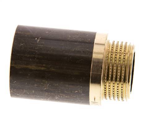 G 3/4'' F/M Messing Verlengstuk DIN 3523 - 40 mm