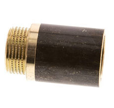 G 3/4'' F/M Messing Verlengstuk DIN 3523 - 40 mm