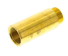 G 3/4'' F/M Messing Verlengstuk DIN 3523 - 65 mm