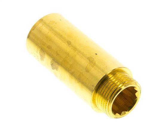 G 3/4'' F/M Brass Extension DIN 3523 - 65 mm