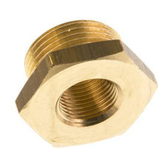 G 3/8'' x G 3/4'' F/M Brass Reducing Ring 16 Bar [2 Pieces]