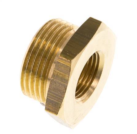 G 3/8'' x G 3/4'' F/M Brass Reducing Ring 16 Bar [2 Pieces]