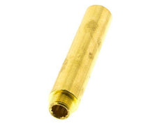 G 3/8'' F/M Messing Verlengstuk DIN 3523 - 100 mm