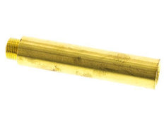G 3/8'' F/M Messing Verlengstuk DIN 3523 - 100 mm