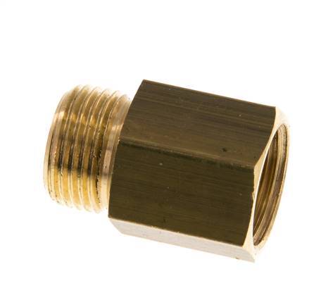 G 3/8'' F/M Brass Extension 16 Bar - 19 mm [2 Pieces]