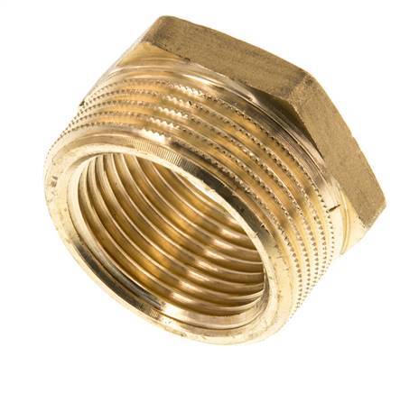 G 1'' x G 1 1/4'' F/M Messing Verloopring 16 Bar