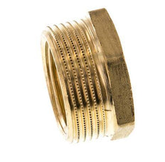G 1'' x G 1 1/4'' F/M Messing Verloopring 16 Bar