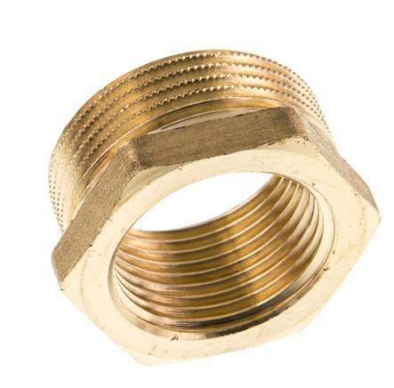 G 1'' x G 1 1/4'' F/M Messing Verloopring 16 Bar