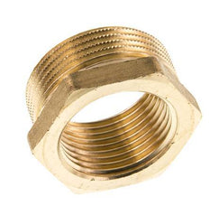 G 1'' x G 1 1/4'' F/M Messing Verloopring 16 Bar