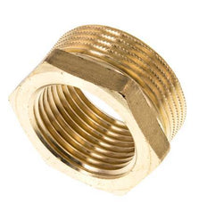 G 1'' x G 1 1/4'' F/M Messing Verloopring 16 Bar