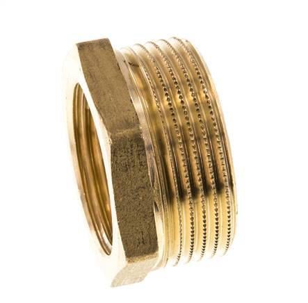 G 1'' x G 1 1/4'' F/M Messing Verloopring 16 Bar