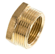 G 1'' x G 1 1/4'' F/M Messing Verloopring 16 Bar