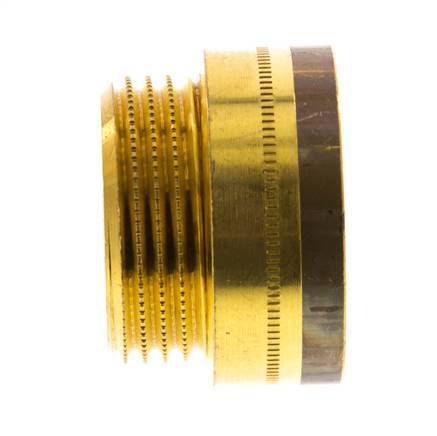 G 1'' F/M Messing Verlengstuk DIN 3523 - 15 mm