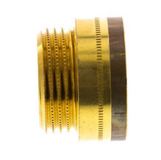 G 1'' F/M Messing Verlengstuk DIN 3523 - 15 mm