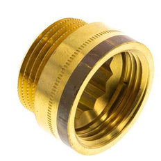 G 1'' F/M Messing Verlengstuk DIN 3523 - 15 mm