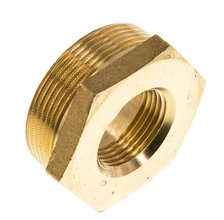 G 1'' x G 2'' F/M Messing Verloopring 16 Bar