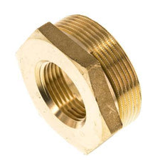 G 1'' x G 2'' F/M Messing Verloopring 16 Bar